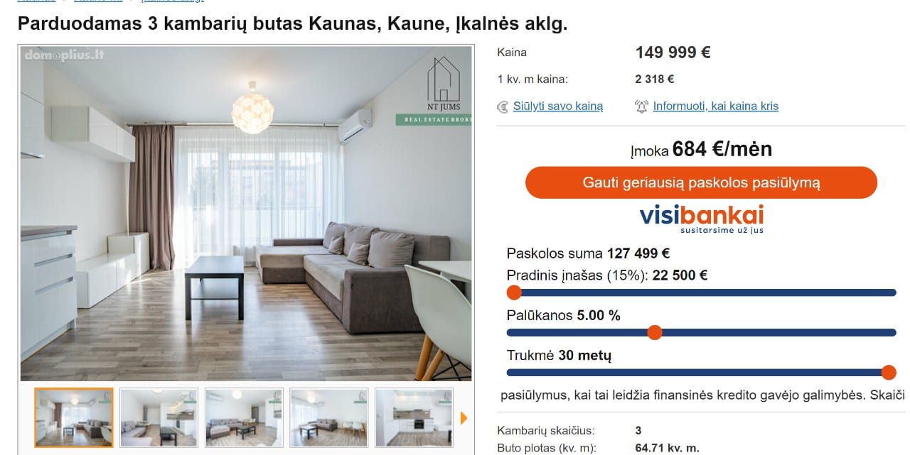 butas Kaune