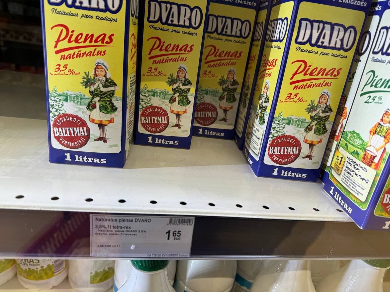 pienas