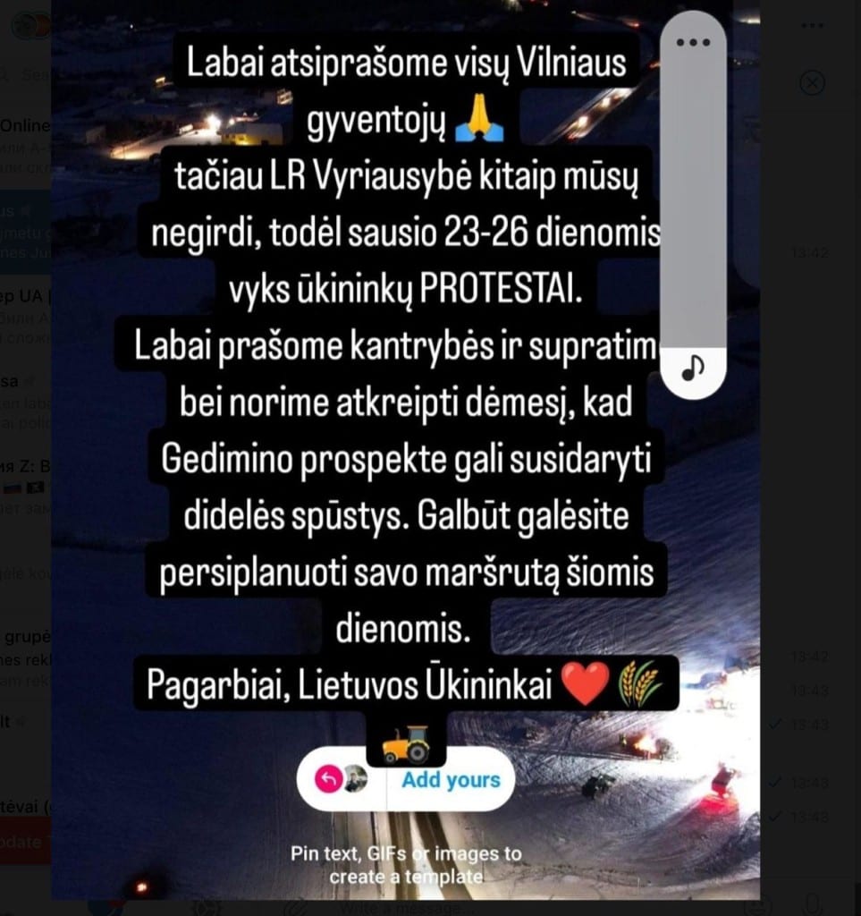 Protestas