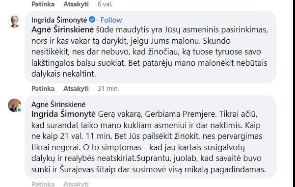 Komentarai