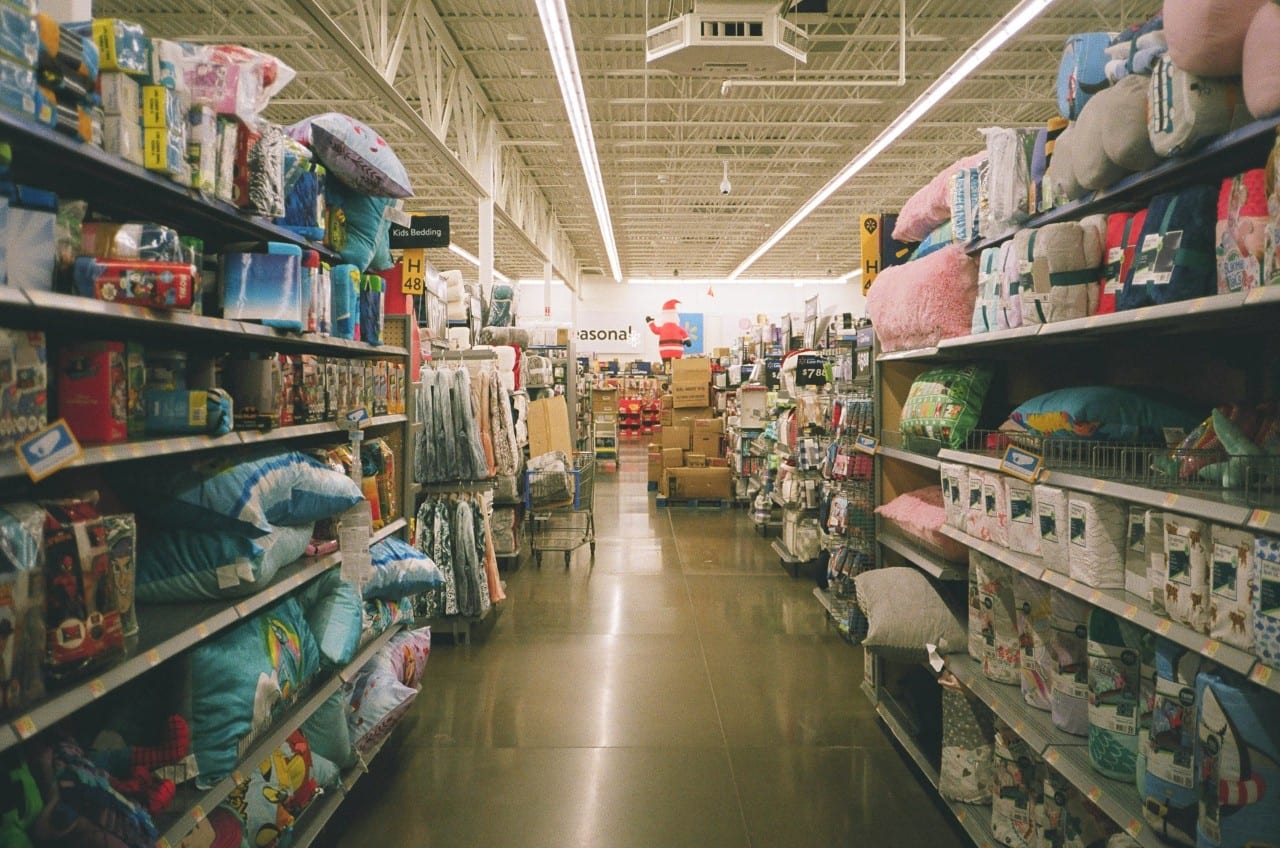 „Walmart“ parduotuvė