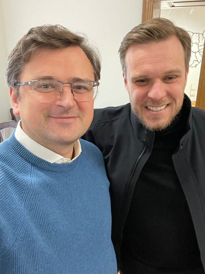 Kuleba ir Landsbergis