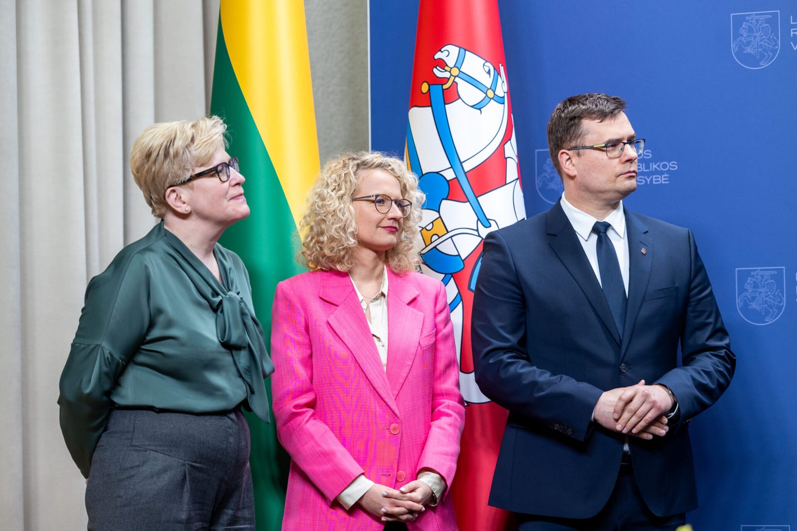 I. Šimonytė, A. Armonaitė, L. Kasčiūnas