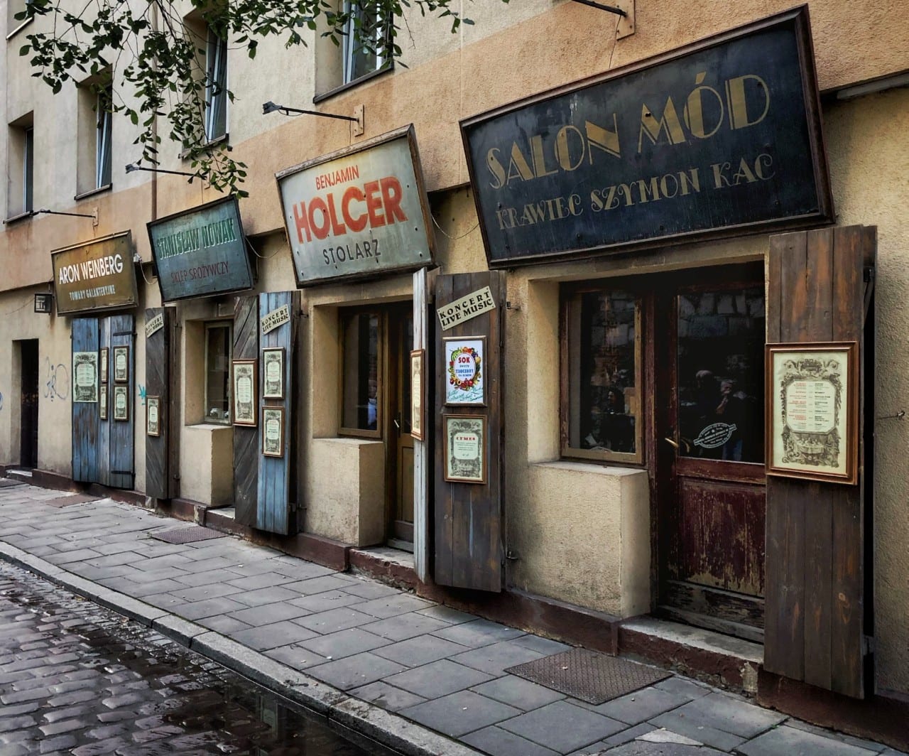 Krokuvos žydų kvartalas