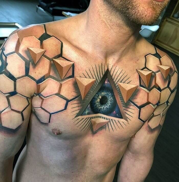 Illuminati tatuiruotė