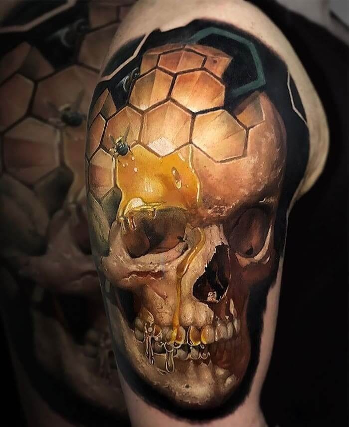 Kaukolės tatuiruotė
