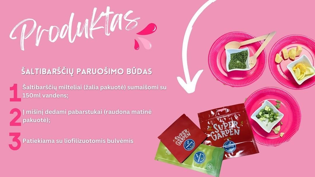 Šaltibarščių paruošimo būdas