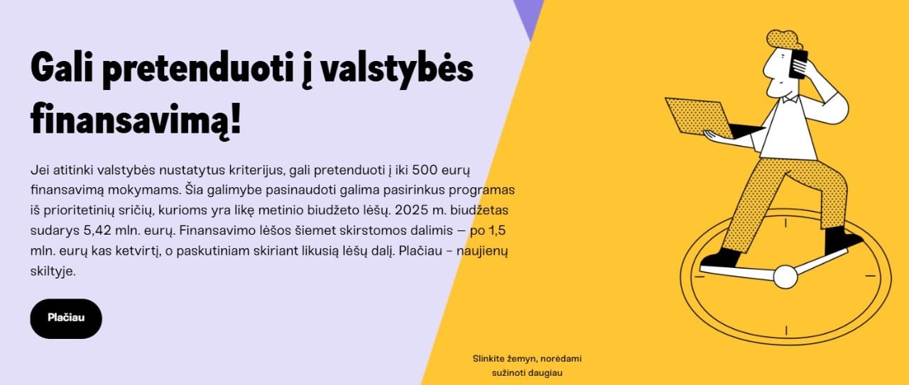 „Kursuok“ platforma