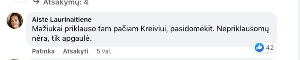 Komentaras