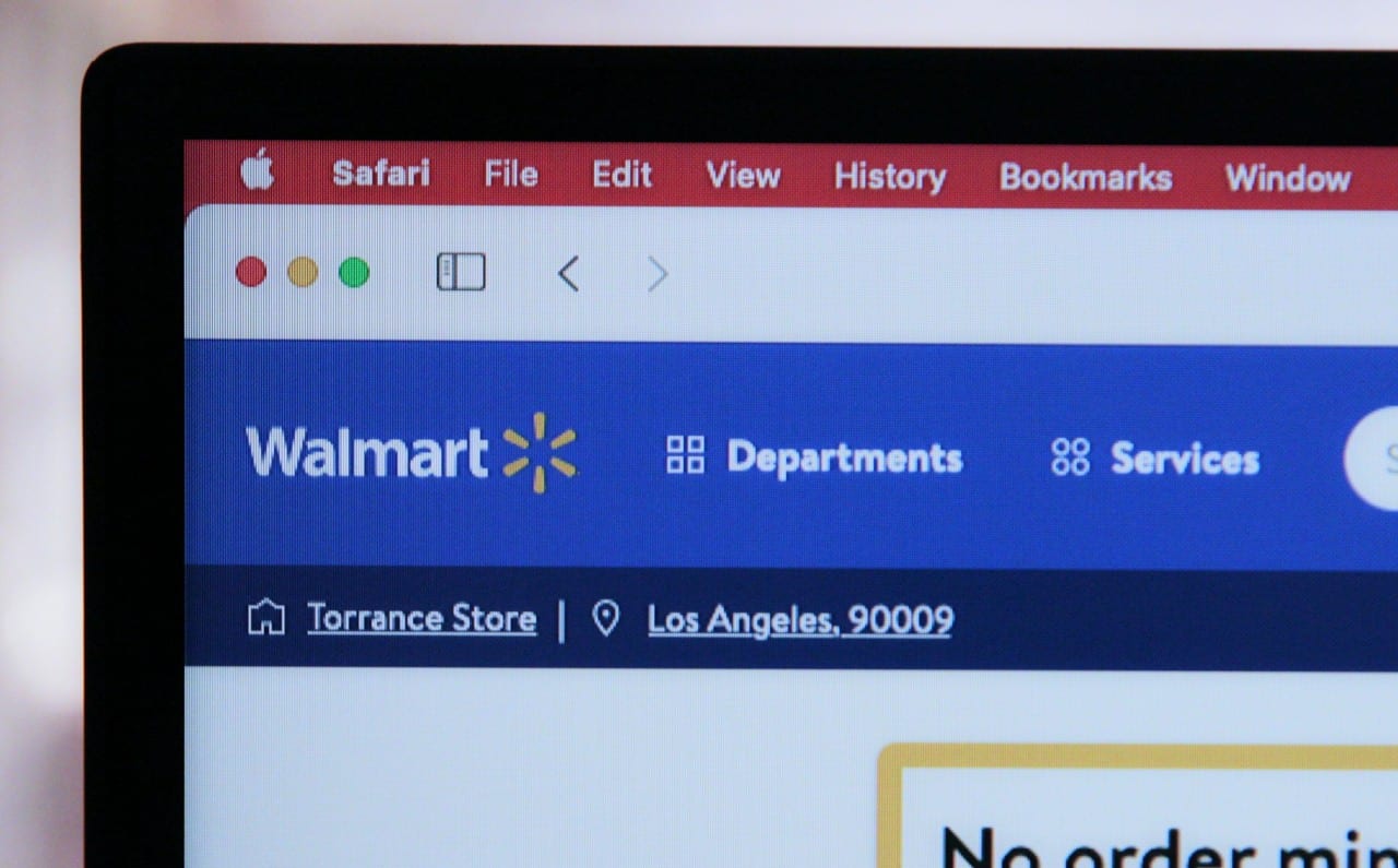„Walmart“ atsiskaitymas