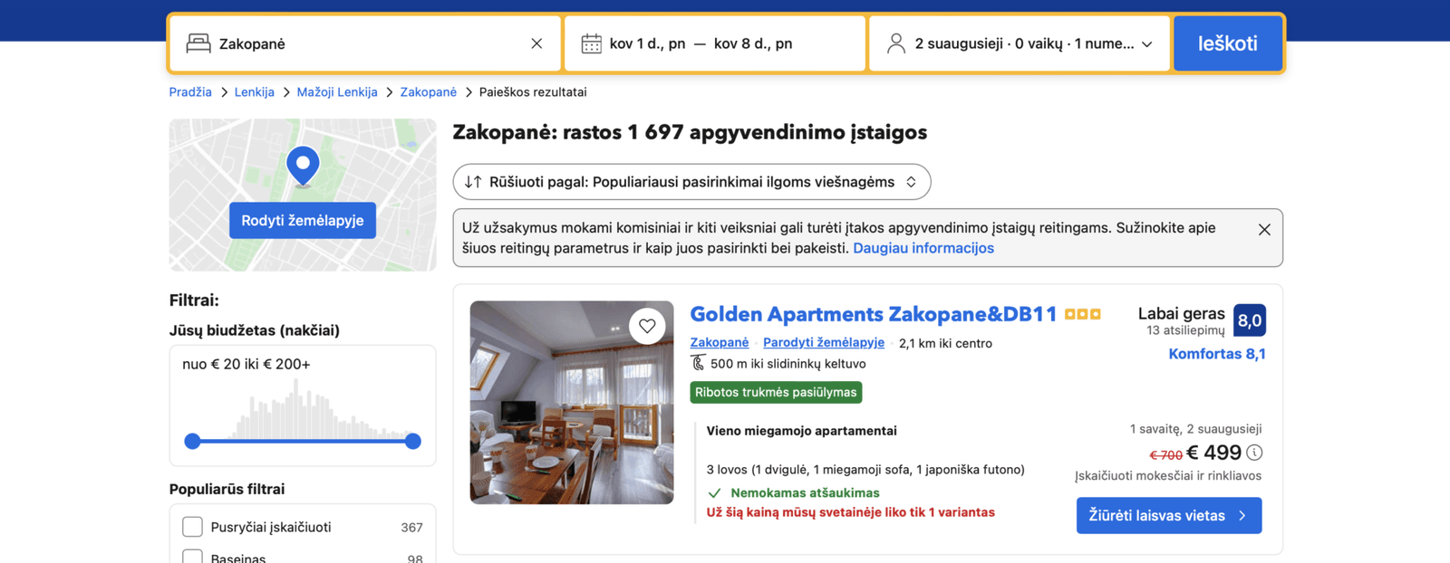 Apartamentai