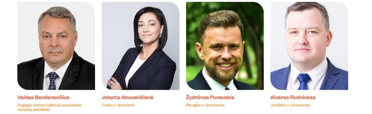 liberalų lyderiai