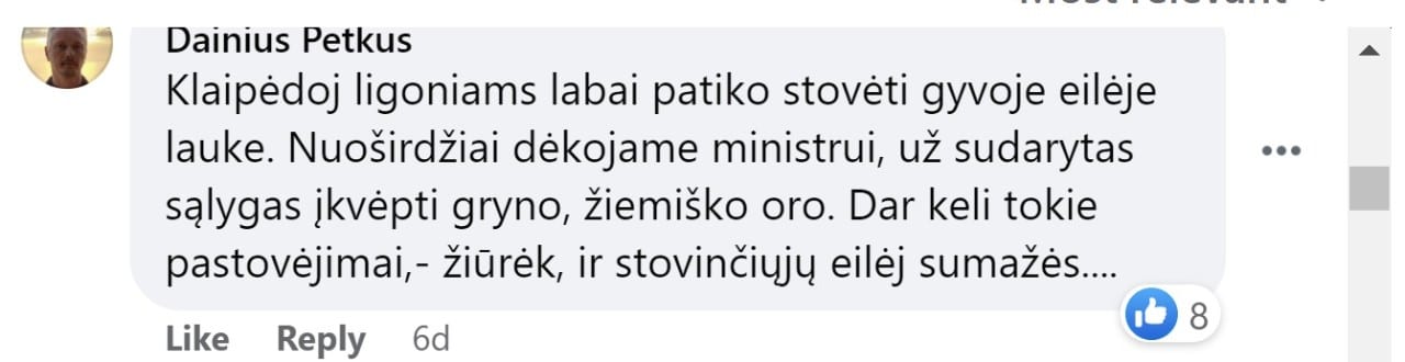 komentaras
