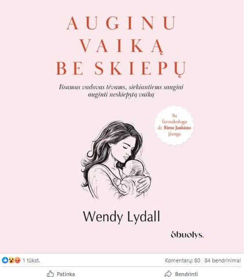 Leidyklos „Obuolys“ vadovas