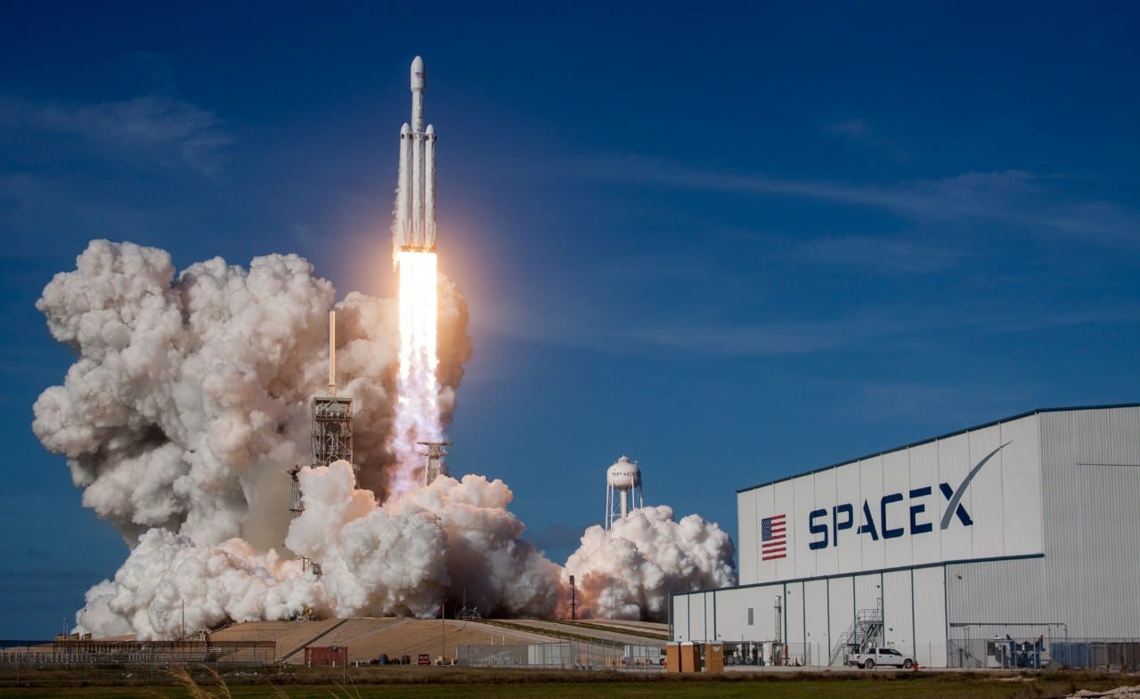 „SpaceX“ raketa