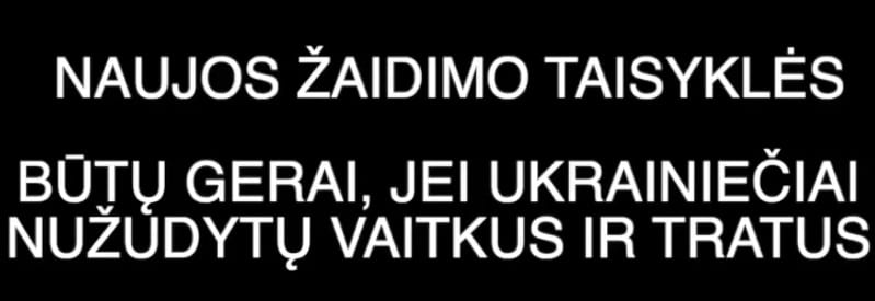Ramanausko pasisakymai