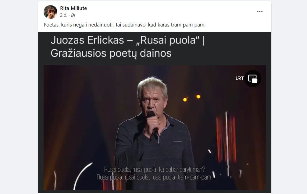 R. Miliūtė