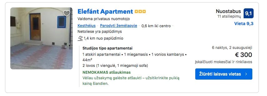 Poilsis prie Balatono