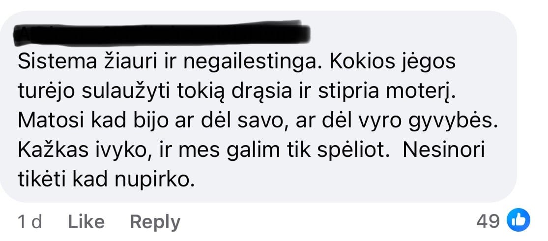Komentaras