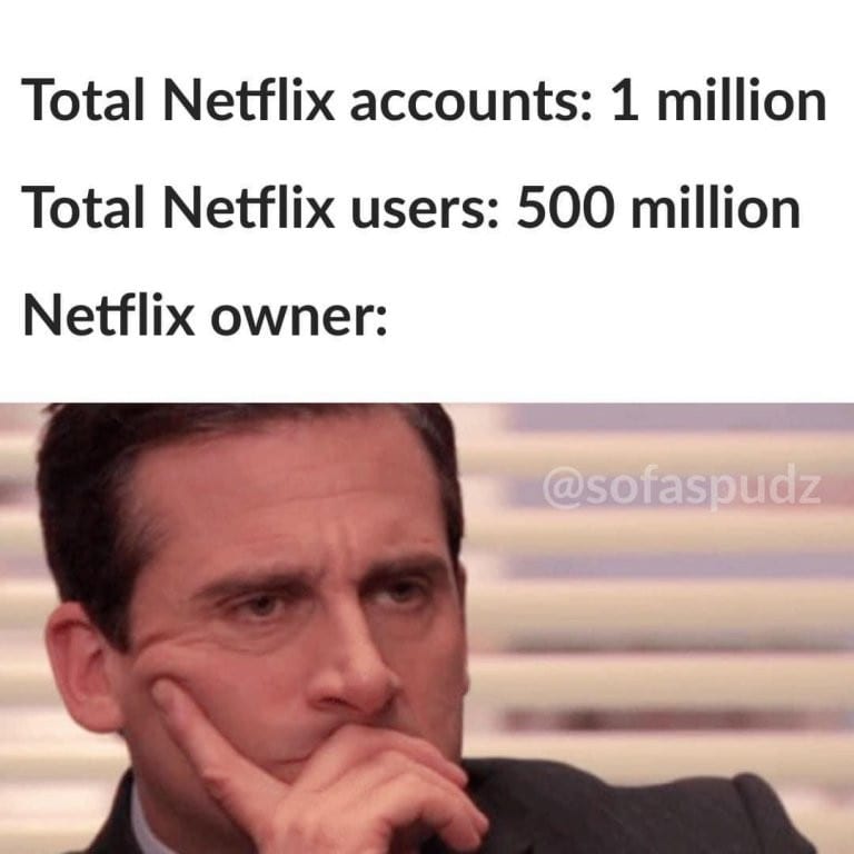 „Netflix“ paskyros