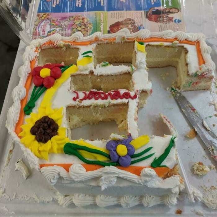 Torto pjaustymas