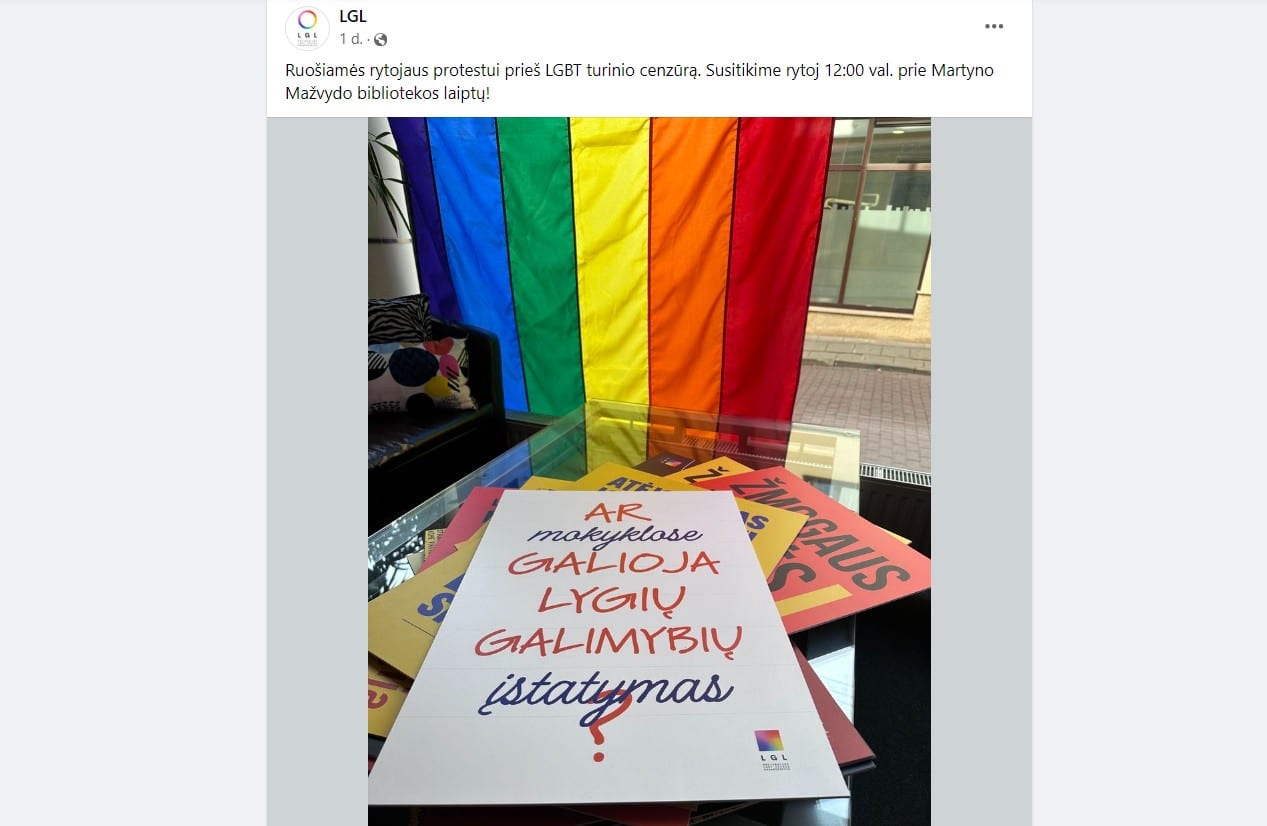 Lietuvos gėjų lyga