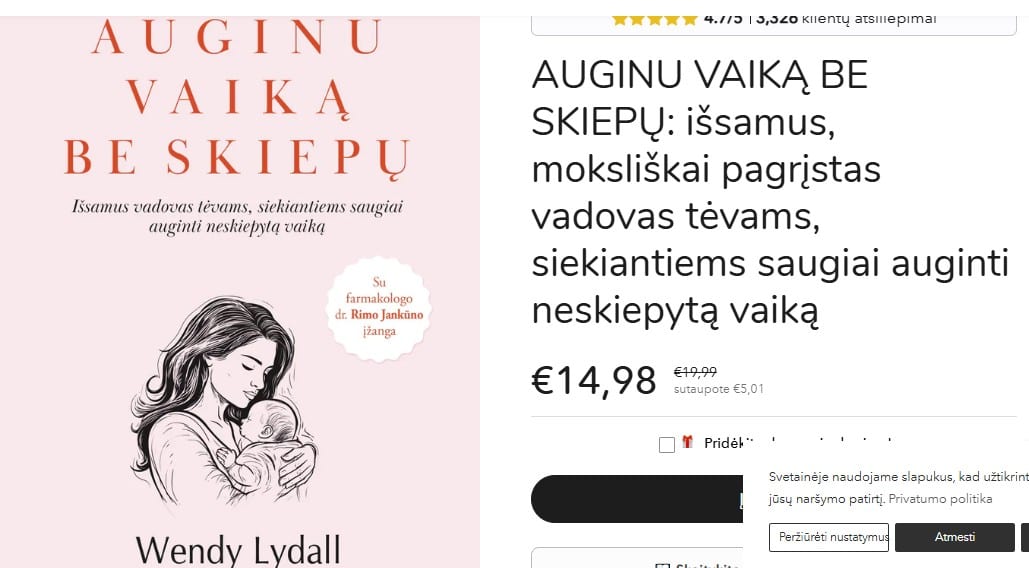 Leidyklos „Obuolys“ vadovas