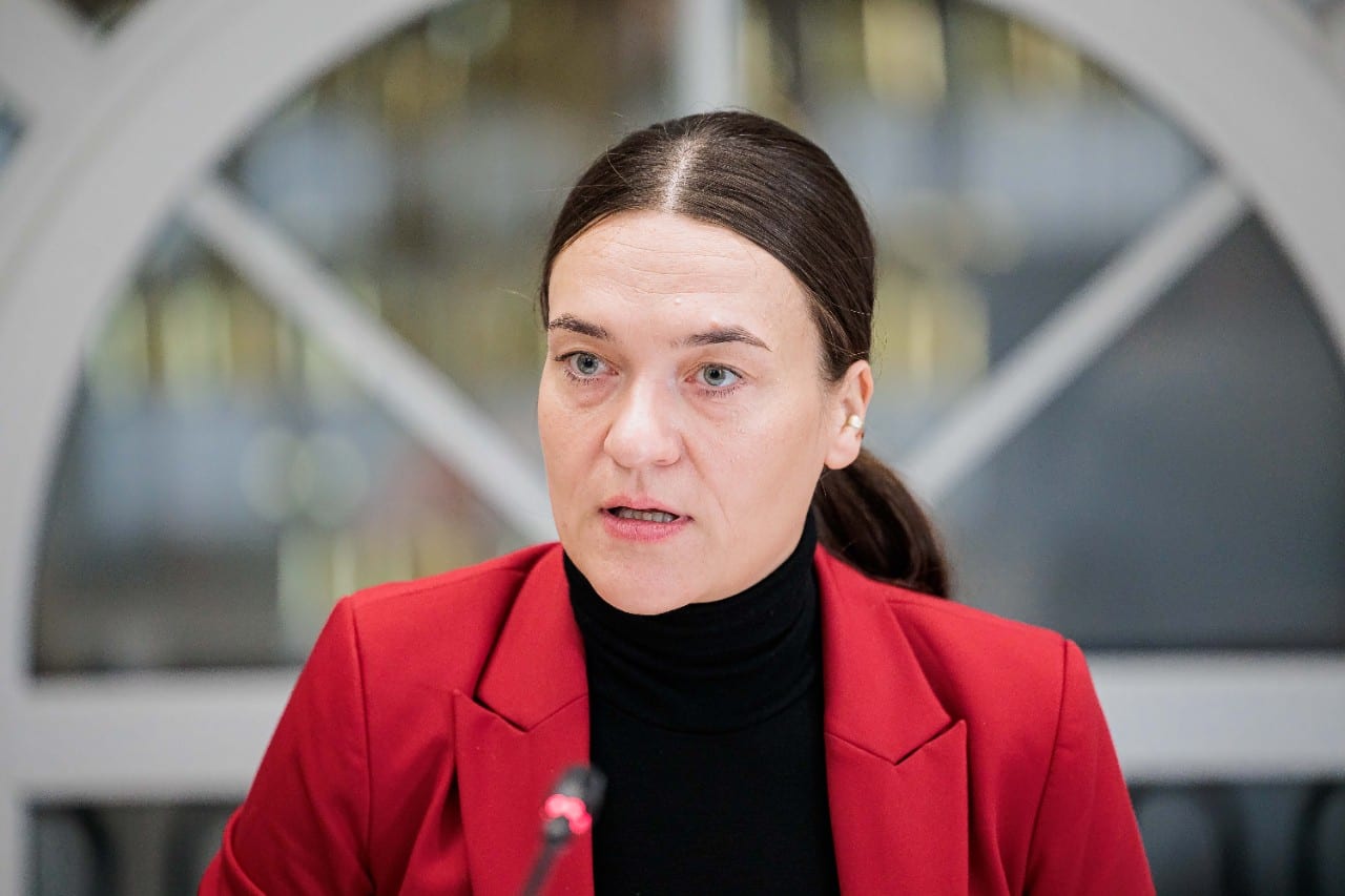 Ministrė