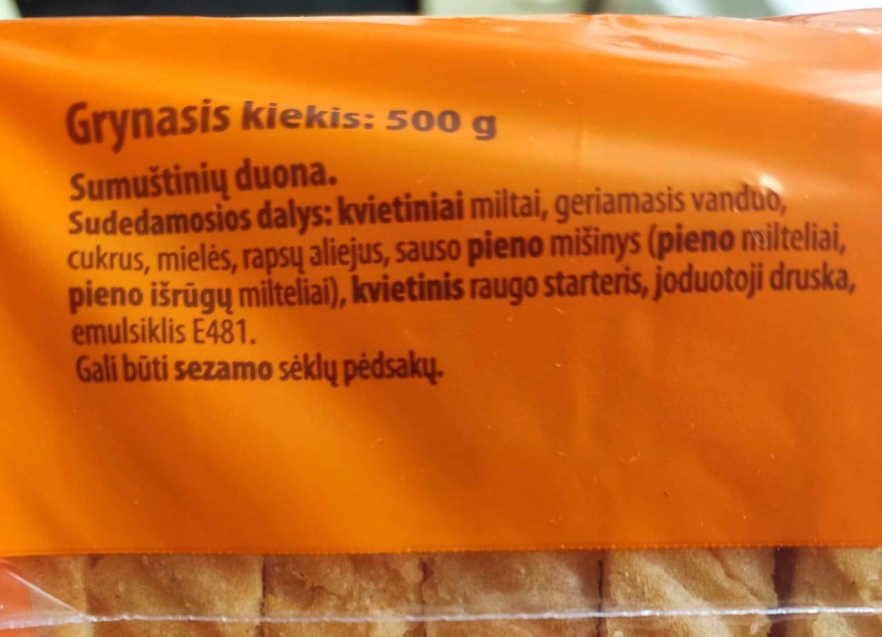 Sumuštinių duona