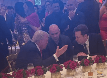 Trumpas su Musku