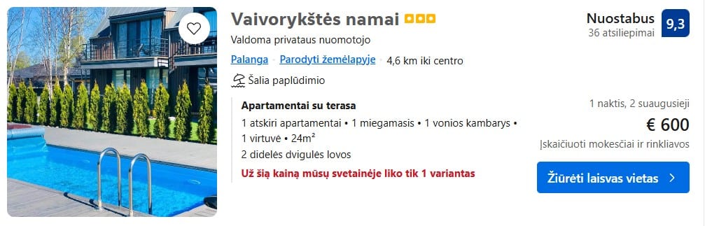 Apartamentai