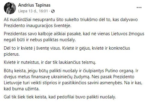 Pasisakymas
