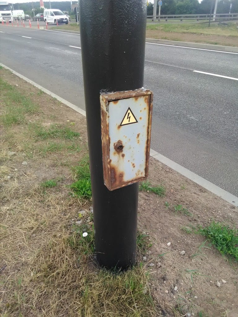 stulpai Vilniuje