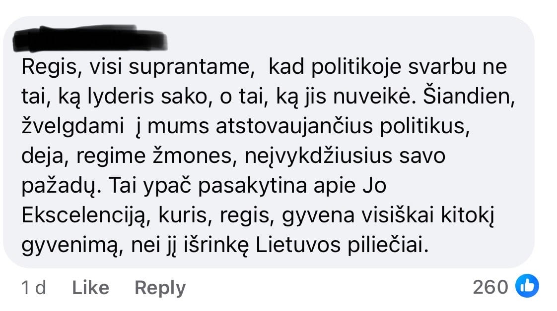 Komentaras