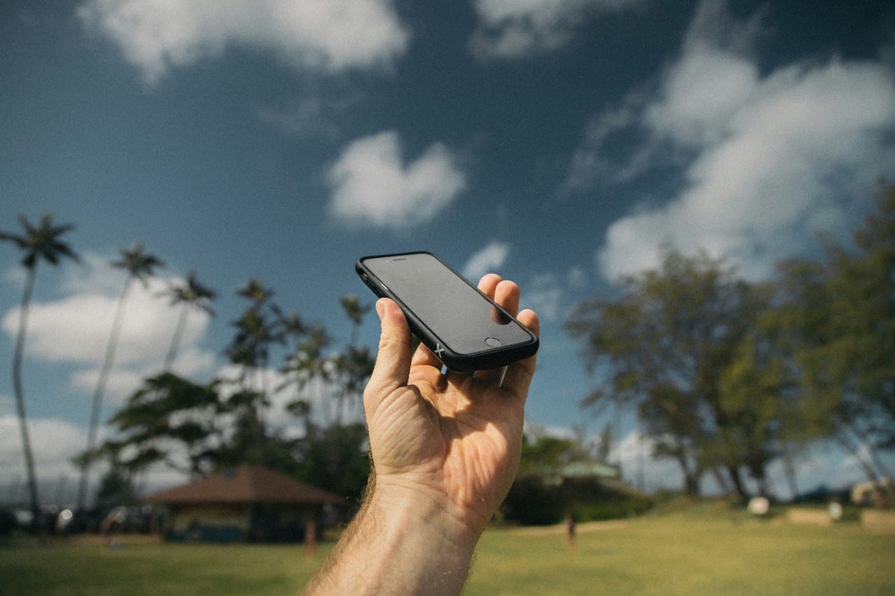 Išmanusis telefonas Jakob Owens / Unsplash nuotrauka