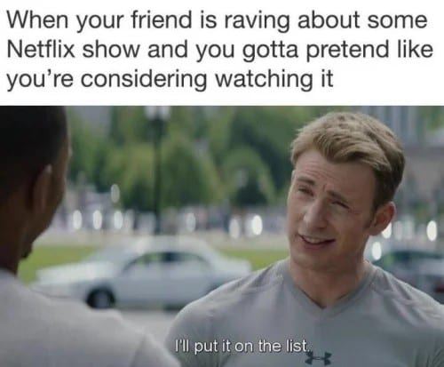 „Netflix“ sąrašas