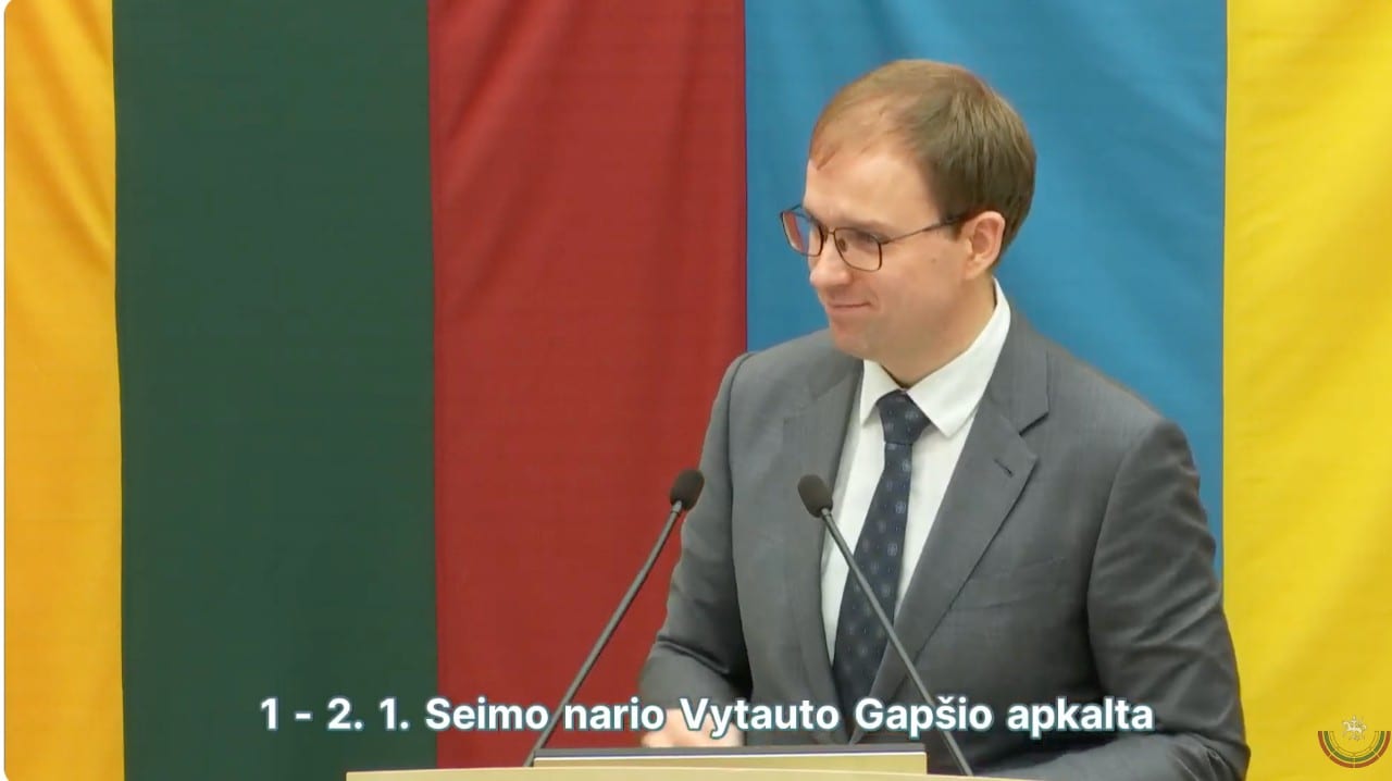 V. Gapšys