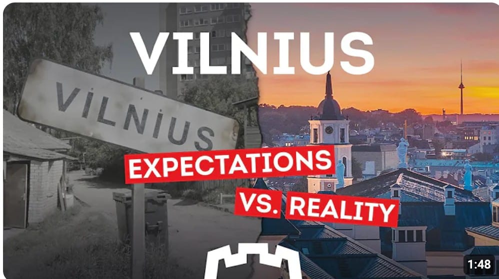 „GO Vilnius“ reklama