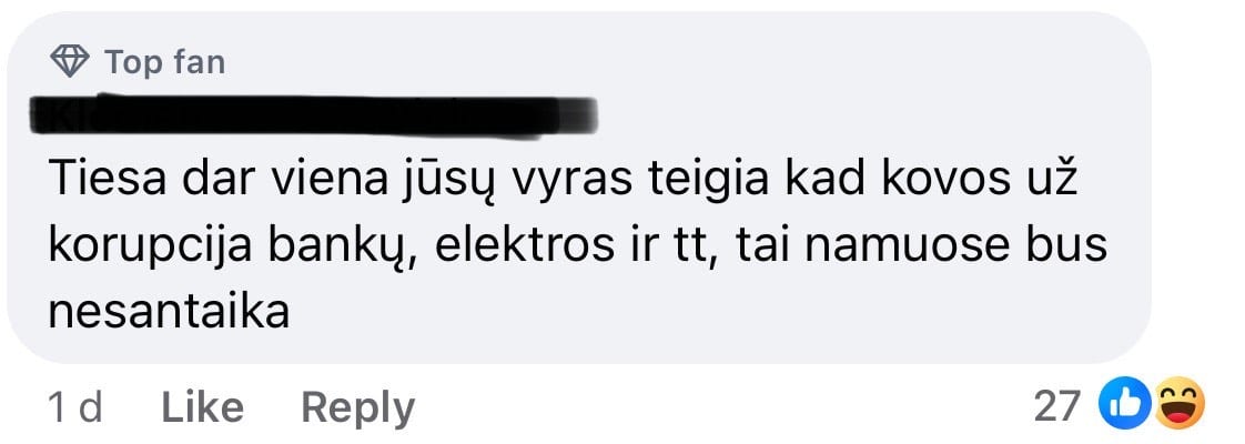 Komentaras