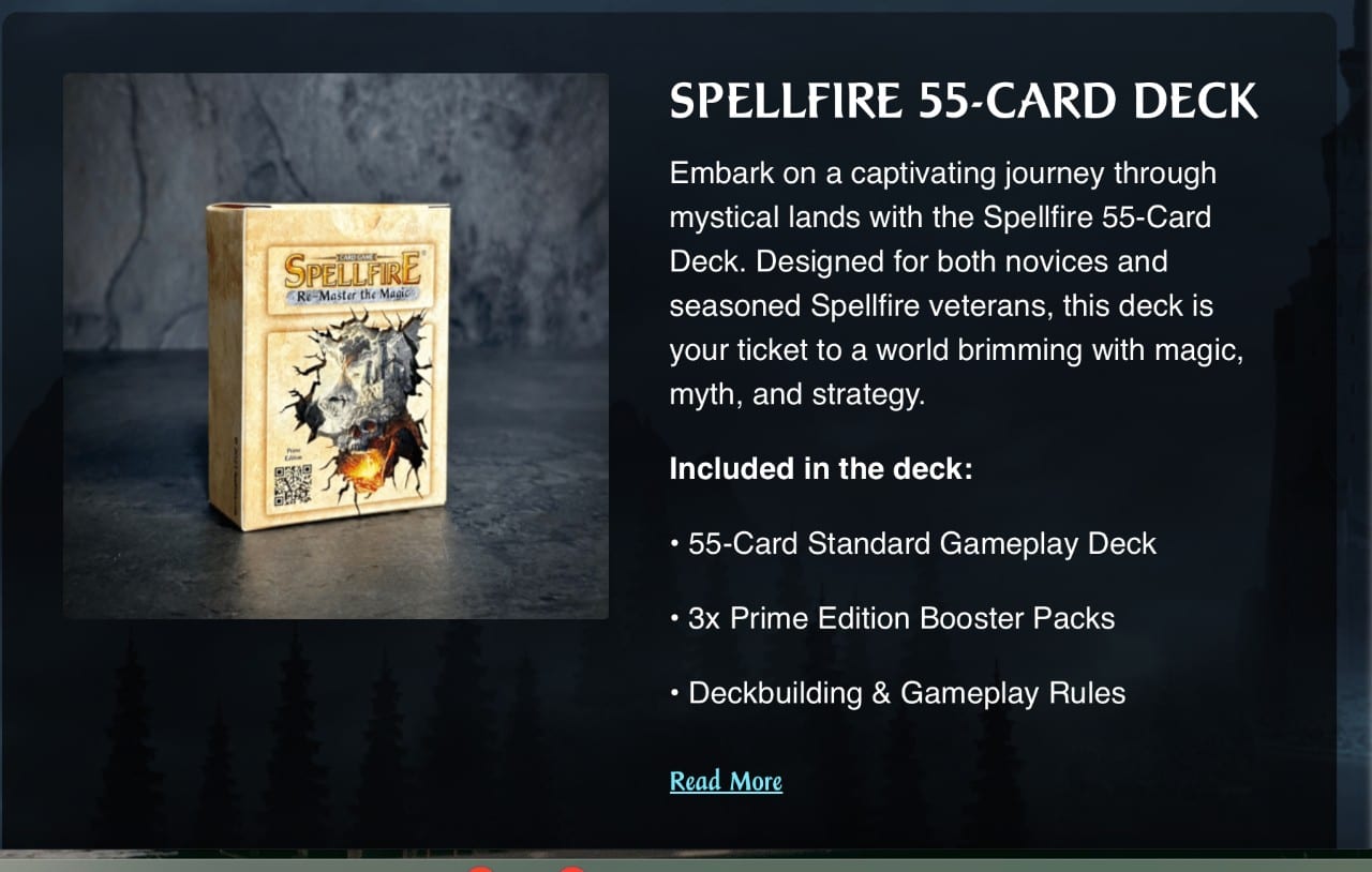 „Spellfire“