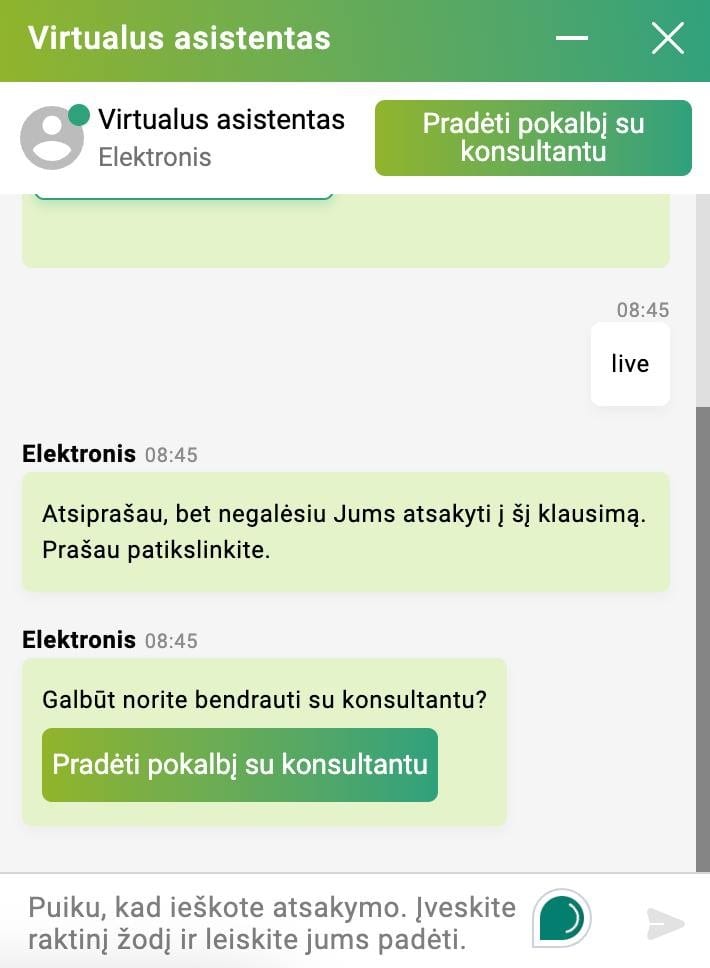 Virtualus asistentas