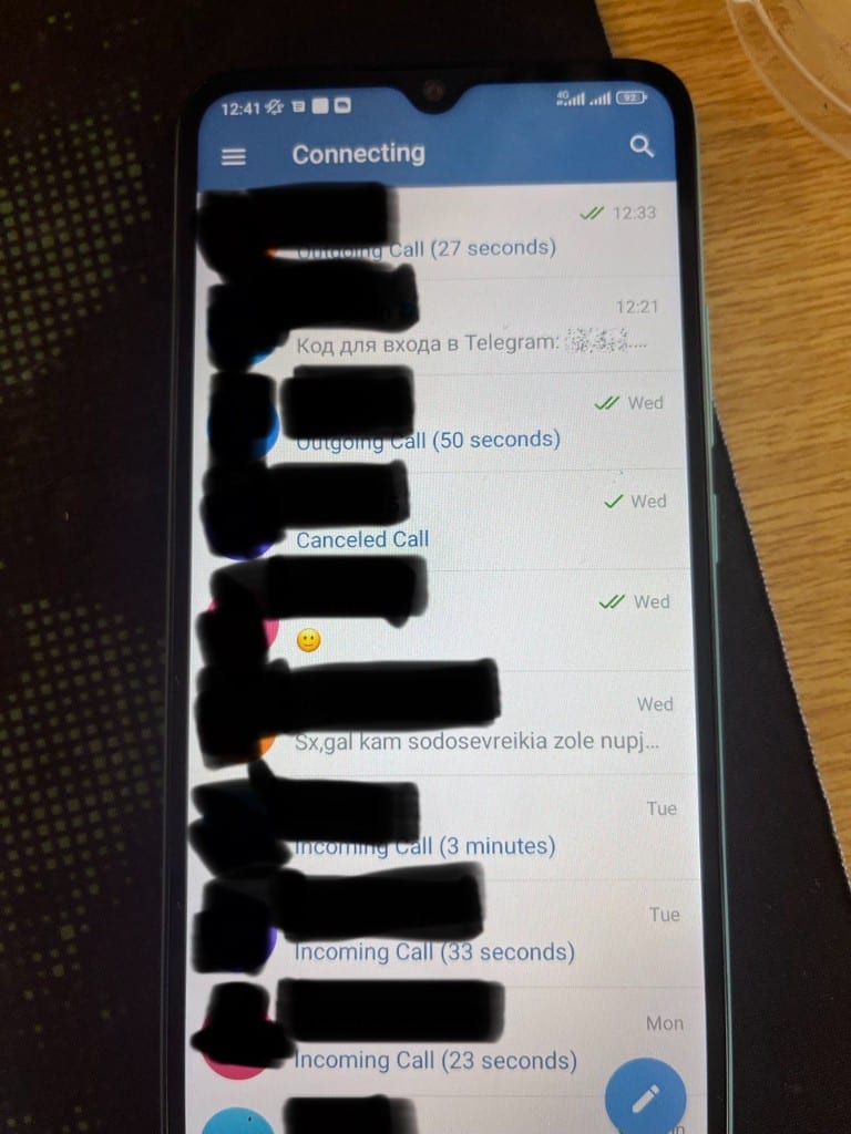 „Telegram“