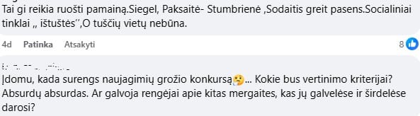 Komentarai