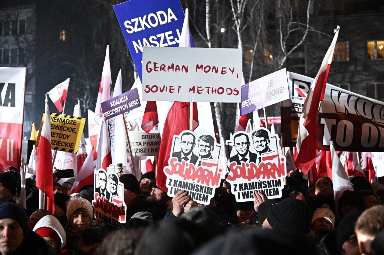 Protestai Lenkijoje