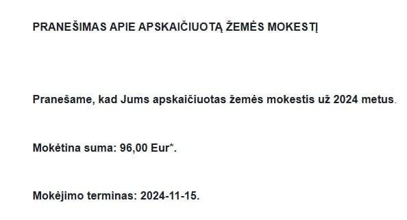 Žemės mokestis