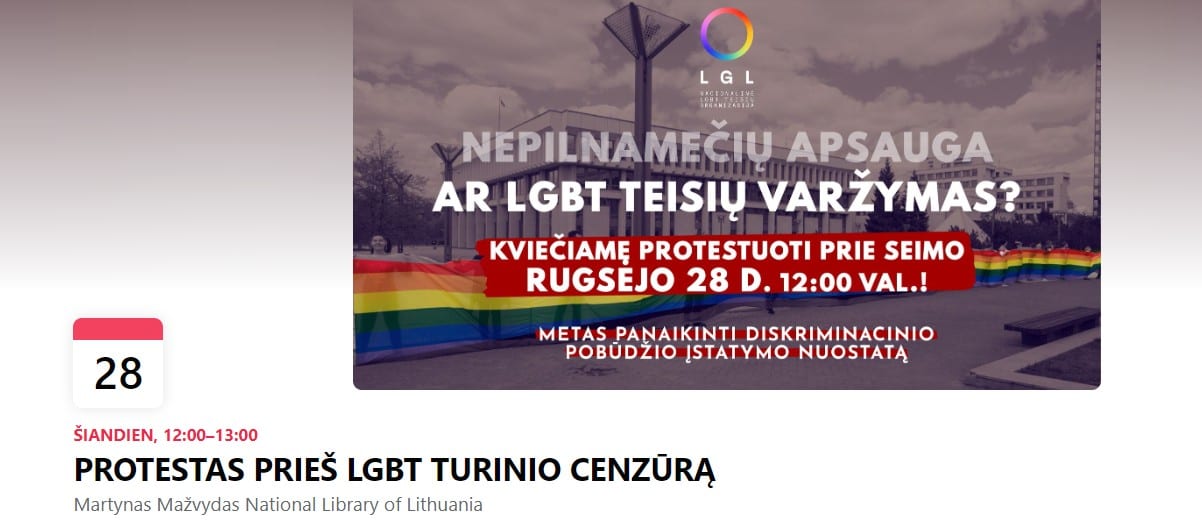 LGBT protestas