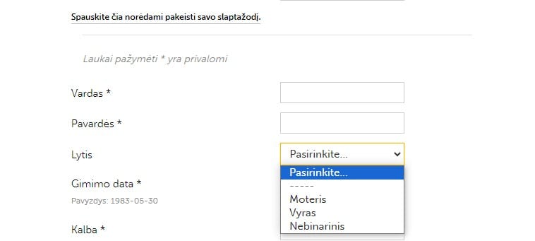Pasirinkimas