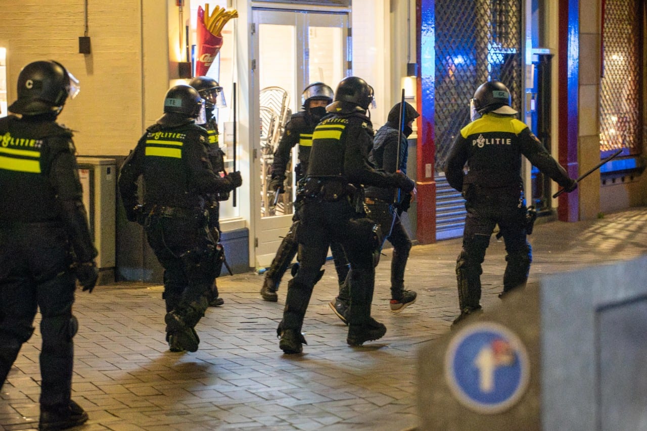 Susirėmimas Amsterdame