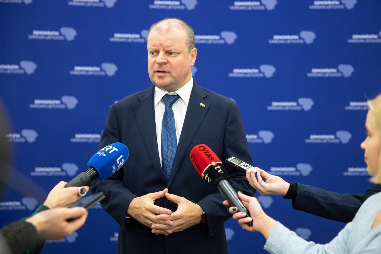 S. Skvernelis