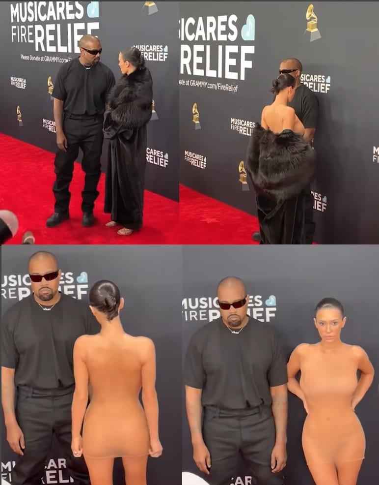 Kanye Westas su žmona